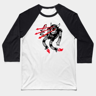 Killer Robot Baseball T-Shirt